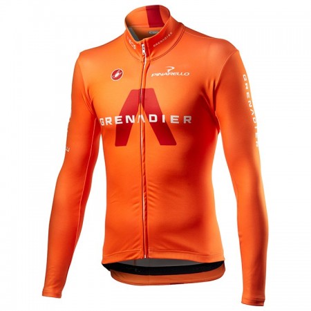 Maillot Cyclisme 2021 Ineos Grenadiers  Manches Longues N002